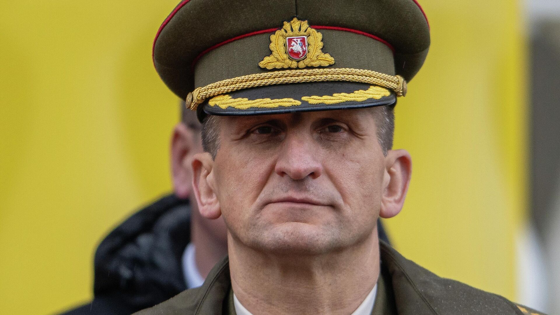 Командующий ВС Литвы генерал Раймундас Вайкшнорас - Sputnik Литва, 1920, 28.03.2026