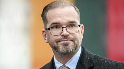 Министр обороны Литвы Робертас Каунас