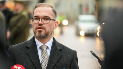 Министр обороны Литвы Робертас Каунас