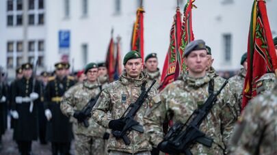 Военнослужащие армии Литвы