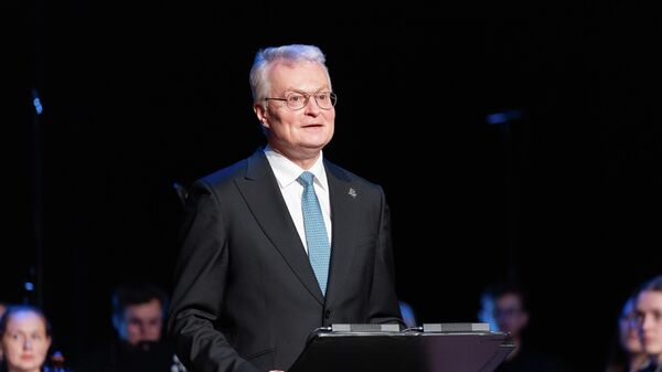 Президент Литвы Гитанас Науседа - Sputnik Литва
