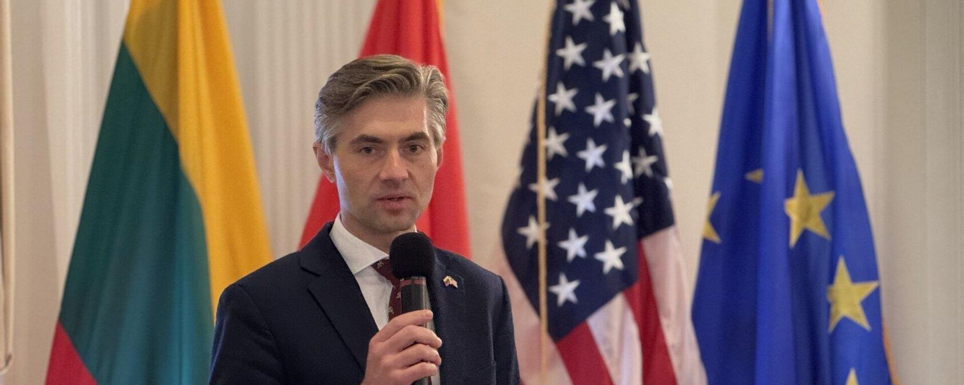 Глава МИД Литвы Кястутис Будрис - Sputnik Литва, 1920, 04.02.2026