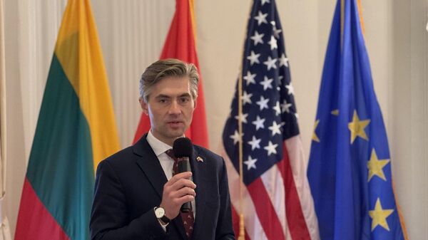 Глава МИД Литвы Кястутис Будрис - Sputnik Литва