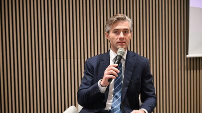 Глава МИД Литвы Кястутис Будрис