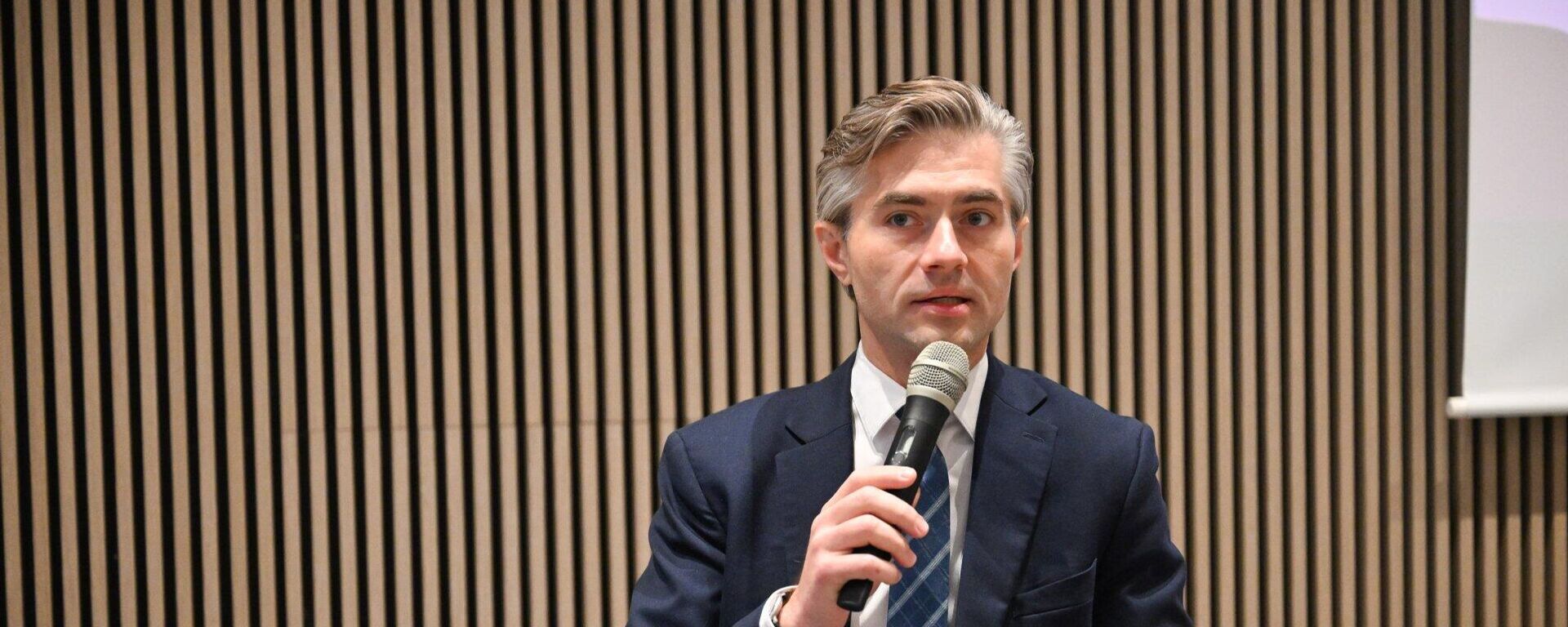 Глава МИД Литвы Кястутис Будрис - Sputnik Литва, 1920, 11.02.2026