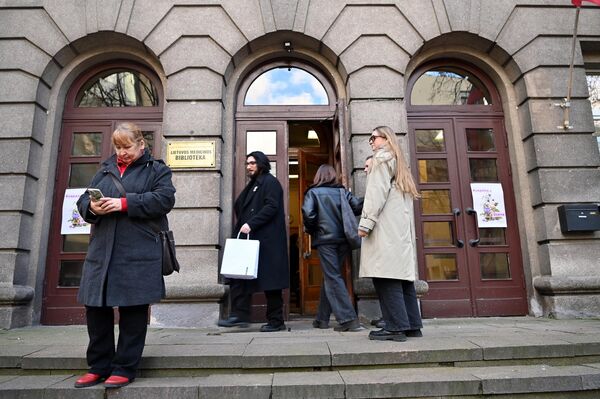 Мероприятие прошло в Литовской медицинской библиотеке. - Sputnik Литва