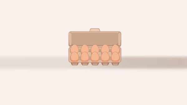 В каких странах бывшего СССР десяток яиц стоит дешевле всего - Sputnik Литва