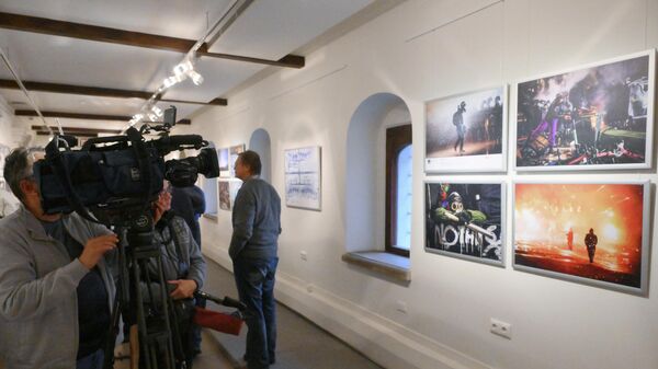 Церемония награждения победителей фотоконкурса имени Андрея Стенина 2025 года - Sputnik Литва