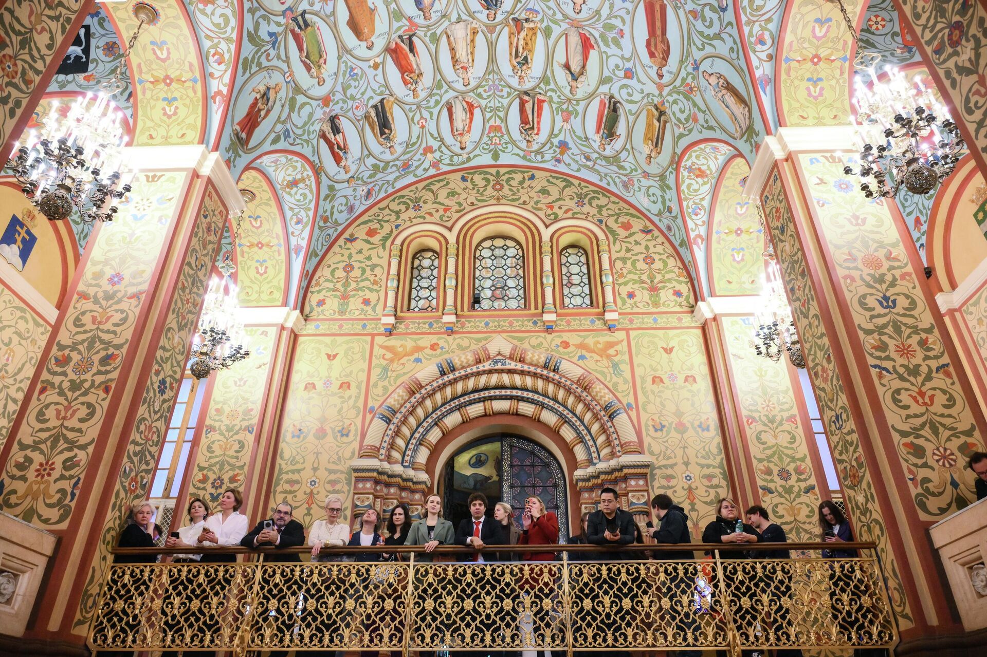 Церемония награждения победителей фотоконкурса имени Андрея Стенина 2025 года - Sputnik Литва, 1920, 18.11.2025