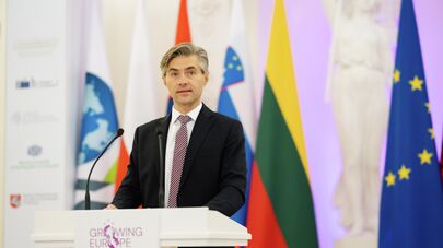 Глава МИД Литвы Кястутис Будрис