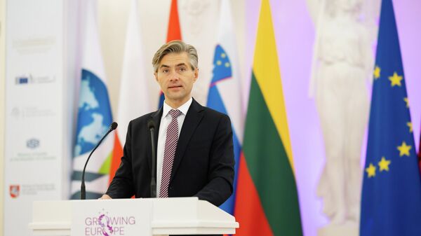 Глава МИД Литвы Кястутис Будрис - Sputnik Литва