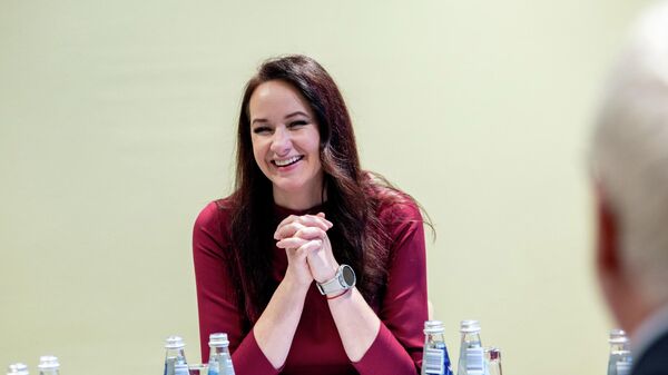 Премьер-министр Литвы Инга Ругинене, архивное фото - Sputnik Литва