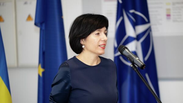  Министр культуры Литвы Вайда Алекнавичене - Sputnik Литва