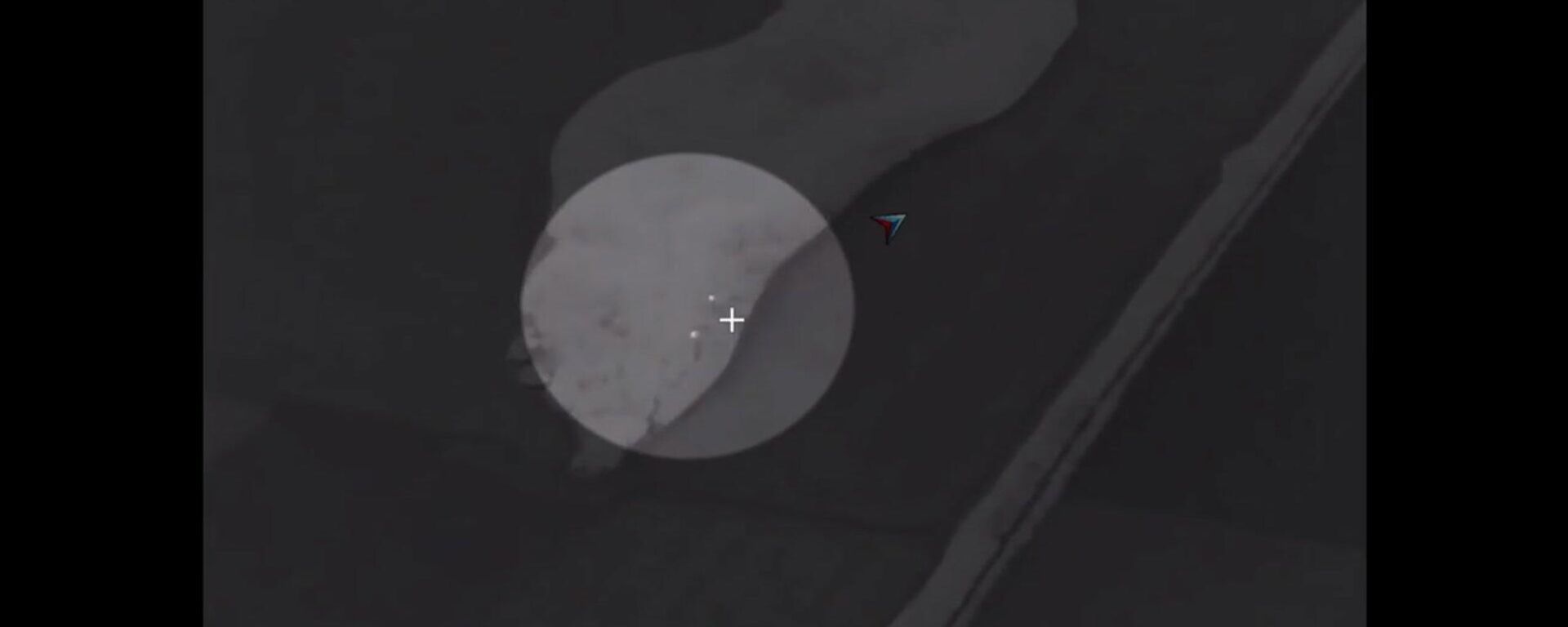 Кадры удара Искандером по пусковым установкам MLRS в Харьковской области - Sputnik Литва, 1920, 19.11.2025