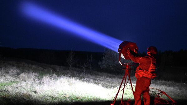 Пост воздушного наблюдения 25-й армии группировки Запад в зоне СВО, архивное фото - Sputnik Литва