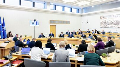 Заседание правительства Литвы