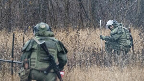 Российские военные, архивное фото - Sputnik Литва
