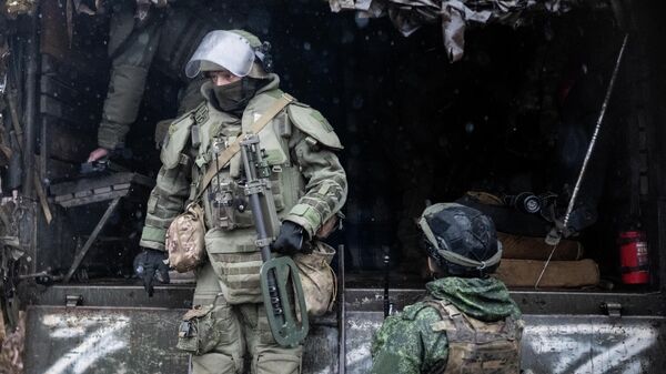 Российские военные, архивное фото - Sputnik Литва