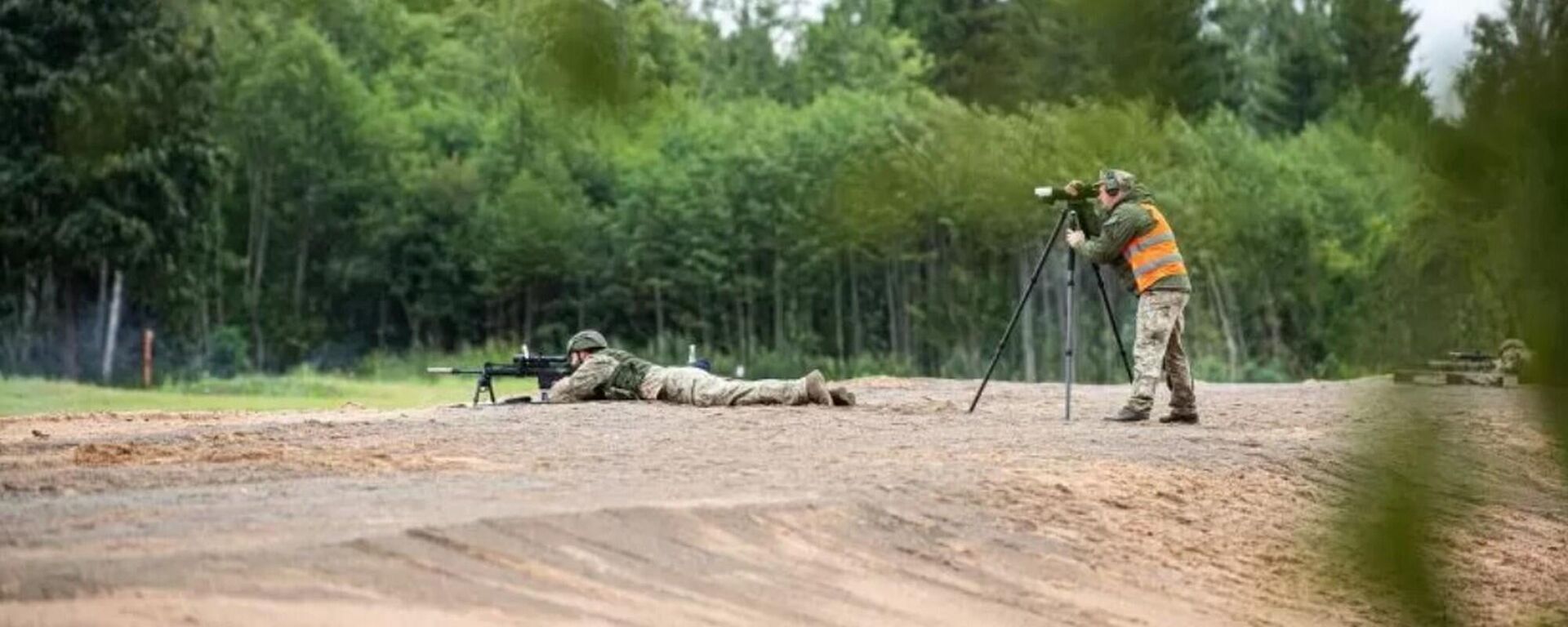 Стрельбище в Литве - Sputnik Литва, 1920, 22.11.2025