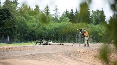 Стрельбище в Литве