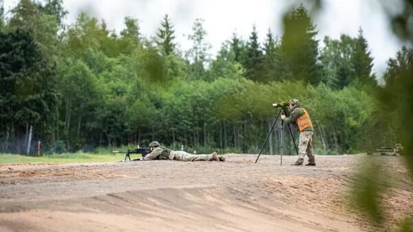 Стрельбище в Литве - Sputnik Литва