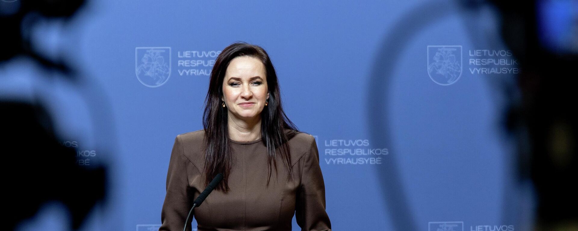 Премьер-министр Литвы Инга Ругинене, архивное фото - Sputnik Литва, 1920, 24.11.2025