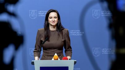 Премьер-министр Литвы Инга Ругинене