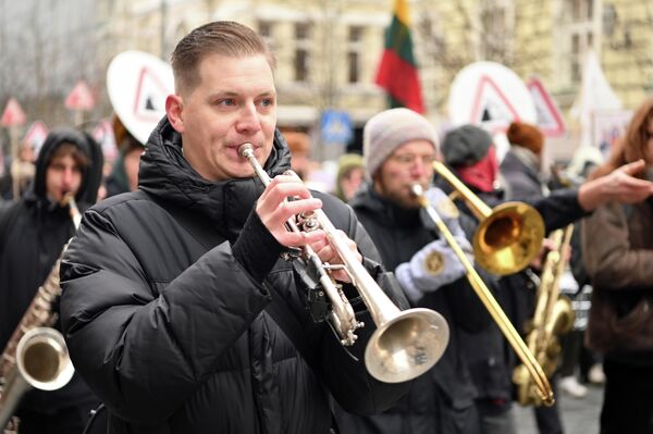 Однако сейчас организаторы митинга сомневаются в способности правящей партии защитить не только Министерство культуры, но и другие важные институты и демократические процессы. - Sputnik Литва