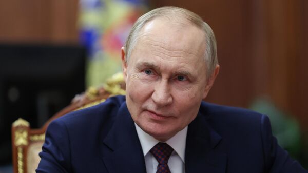 Президент России Владимир Путин, архивное фото - Sputnik Литва