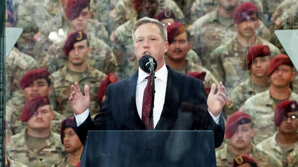 Министр армии США Дэниел Дрисколл - Sputnik Литва