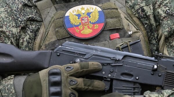 Военнослужащий ВС РФ - Sputnik Литва