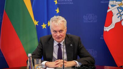 Президент Литвы Гитанас Науседа