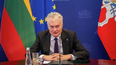 Президент Литвы Гитанас Науседа