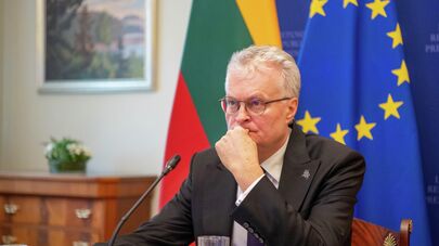 Президент Литвы Гитанас Науседа