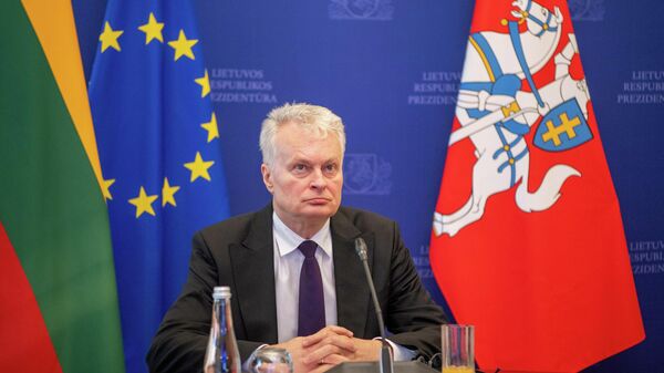 Президент Литвы Гитанас Науседа - Sputnik Литва