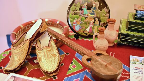 Дни Узбекской культуры Звезда Востока в Вильнюсе - Sputnik Литва