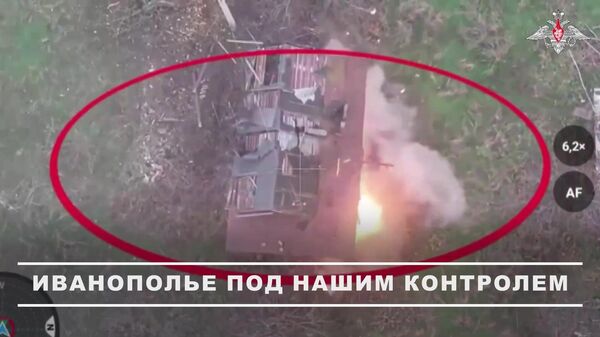 Освобождение населенного пункта Иванополье в ДНР - Sputnik Литва