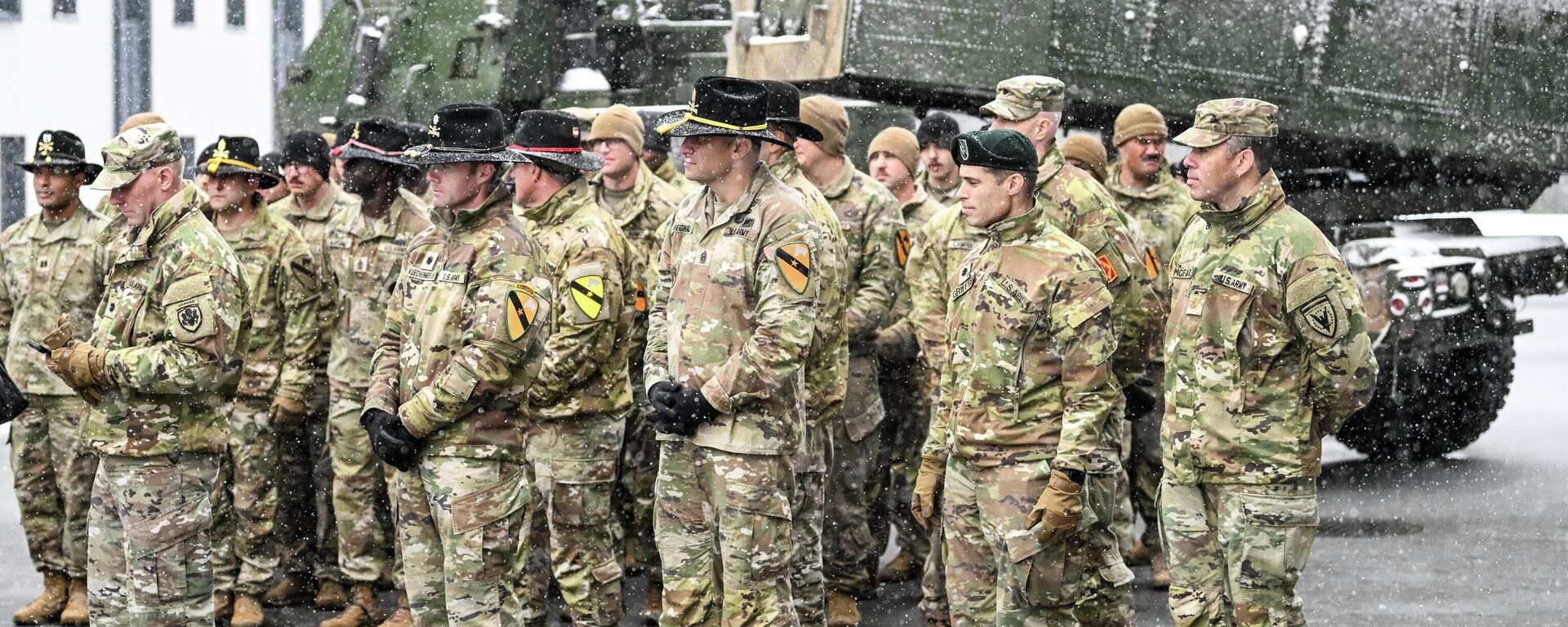 Военнослужащие американской армии в Литве - Sputnik Литва, 1920, 26.11.2025