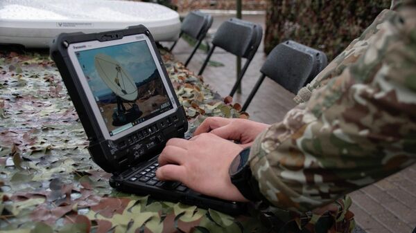 Военнослужащий ВС Литвы - Sputnik Литва