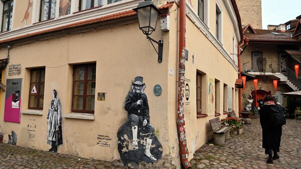 Район Вильнюса Ужупис - Sputnik Литва