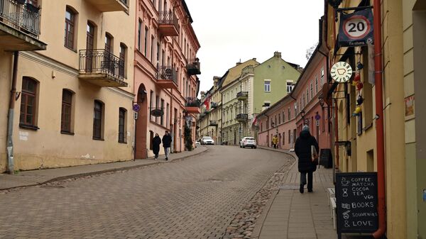 Район Вильнюса Ужупис - Sputnik Литва