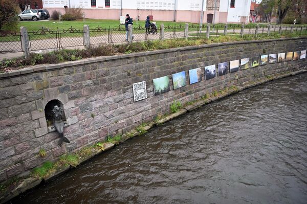 Название — Ужупис — легко расшифровать, если перевести с литовского языка — это место за рекой. - Sputnik Литва