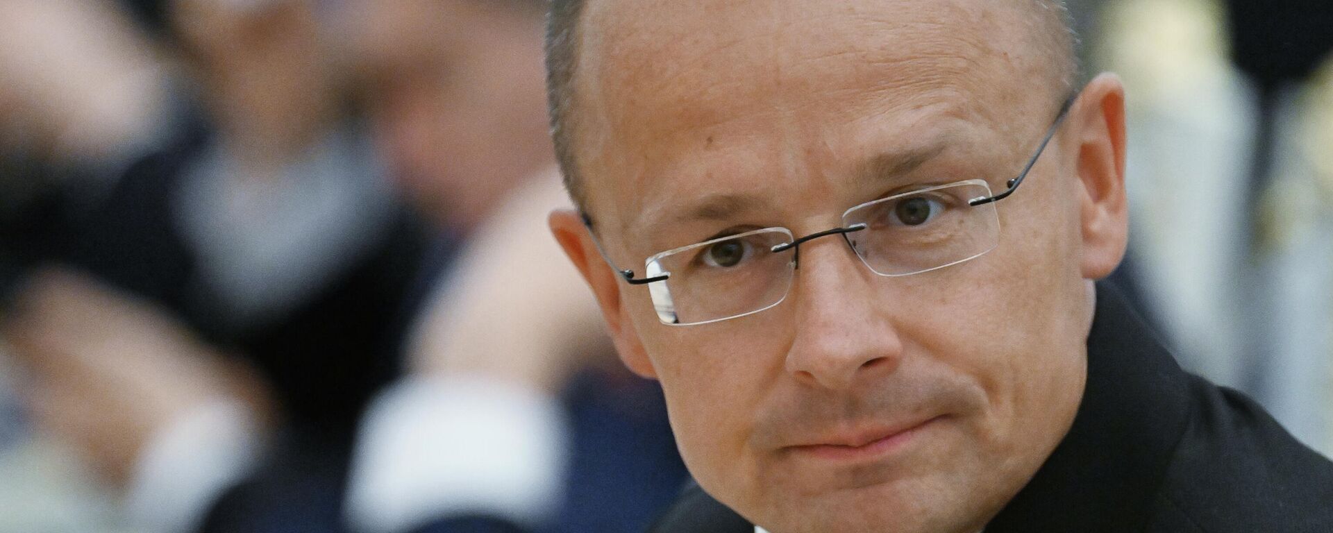 Министр иностранных дел и внешнеэкономических связей Венгрии Петер Сийярто, архивное фото - Sputnik Литва, 1920, 09.12.2025