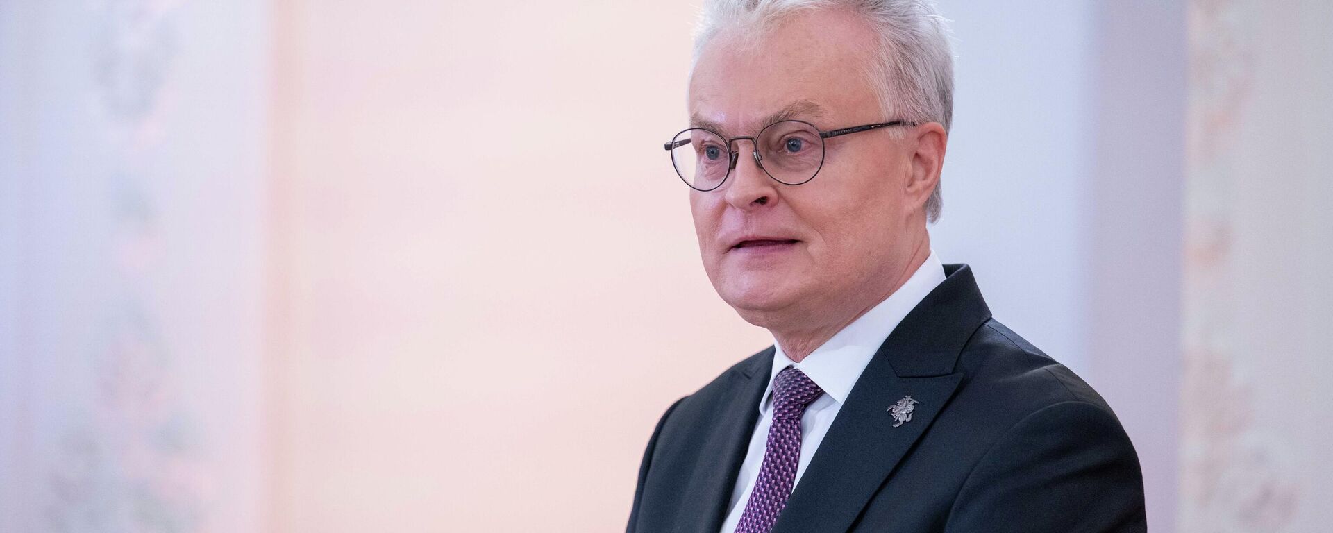 Президент Литвы Гитанас Науседа - Sputnik Литва, 1920, 09.03.2026