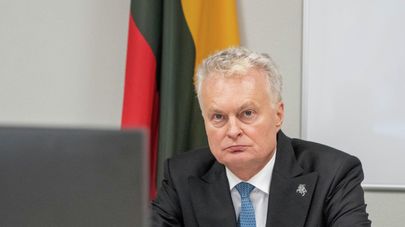 Президент Литвы Гитанас Науседа