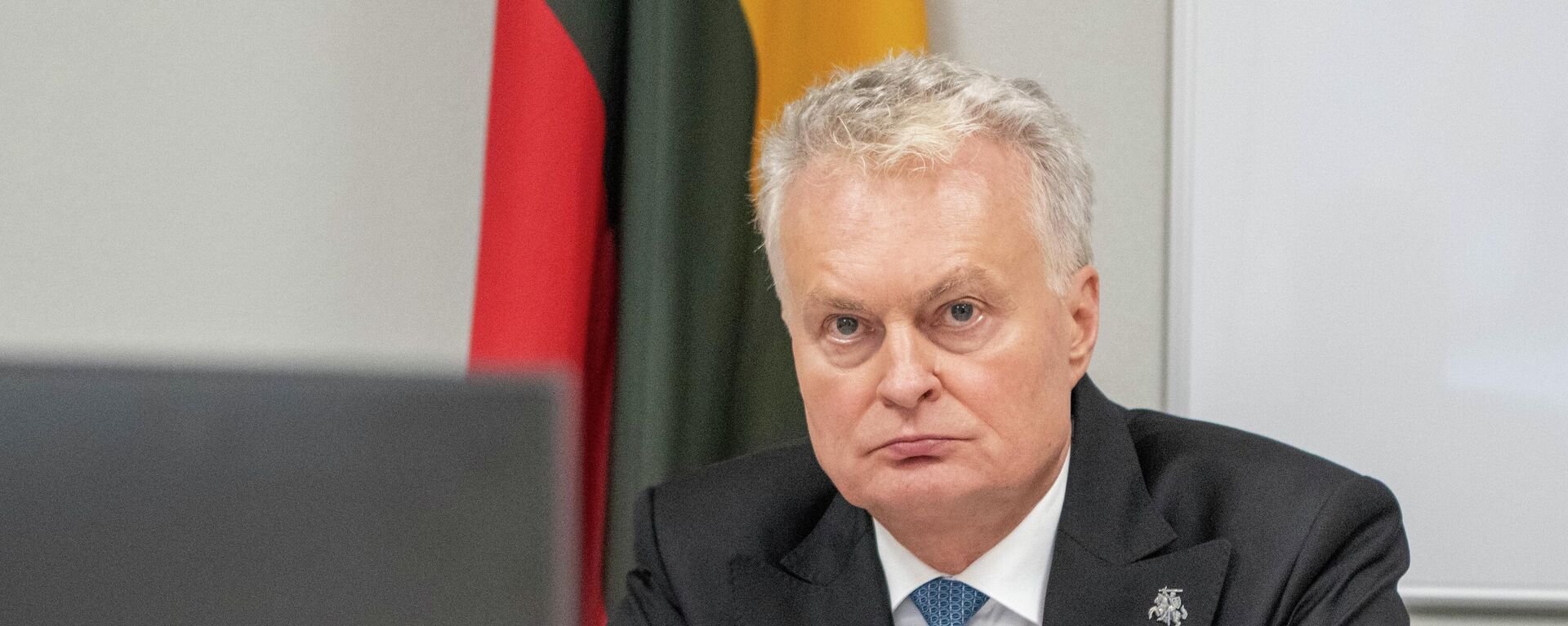 Президент Литвы Гитанас Науседа - Sputnik Литва, 1920, 16.12.2025