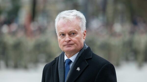 Президент Литвы Гитанас Науседа - Sputnik Литва