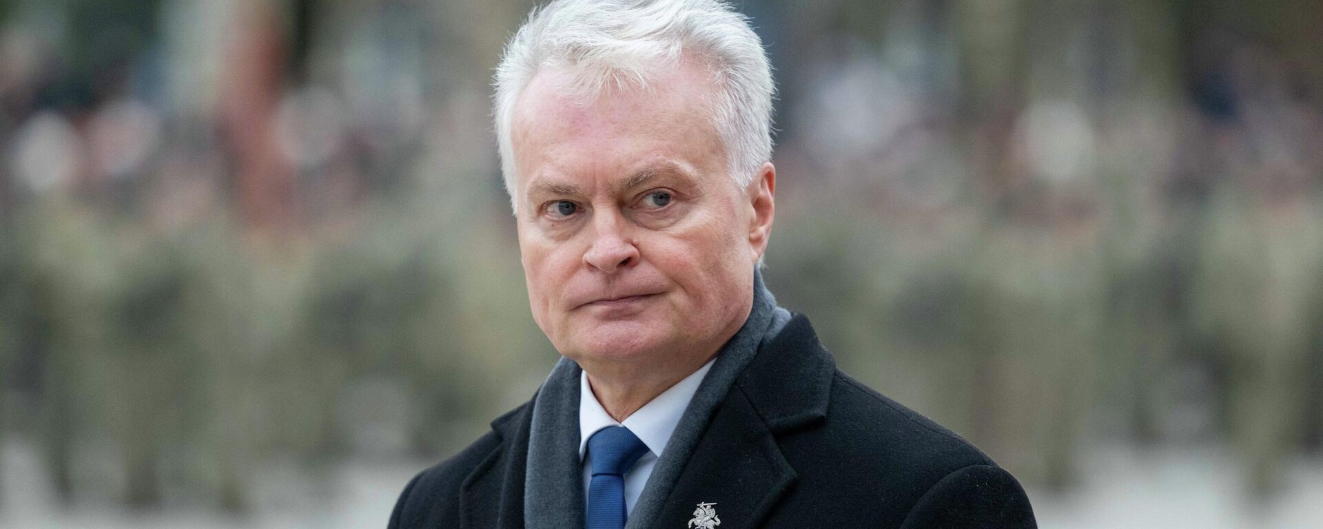 Президент Литвы Гитанас Науседа - Sputnik Литва, 1920, 03.12.2025