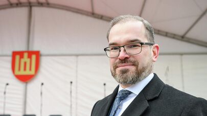 Министр обороны Литвы Робертас Каунас