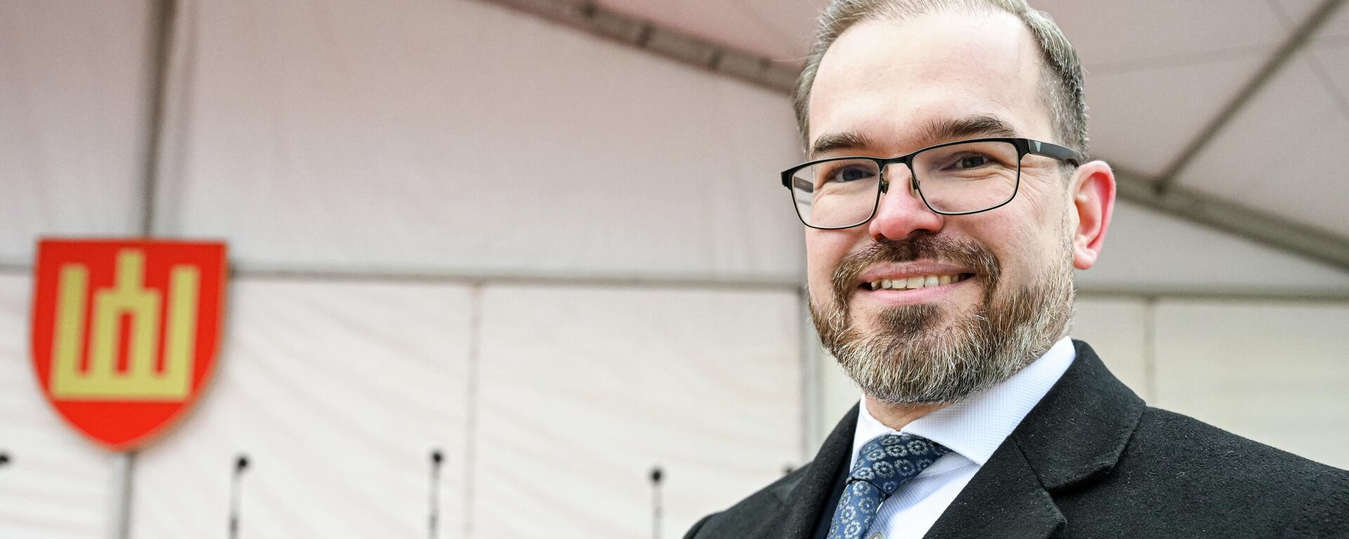 Министр обороны Литвы Робертас Каунас - Sputnik Литва, 1920, 12.02.2026